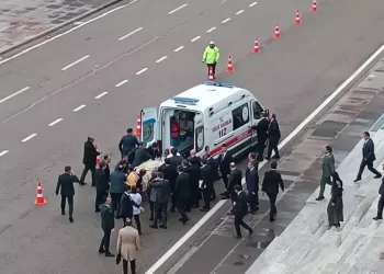 TBMM’de konuşma yapan vekil Hasan Bitmez kürsüde bayıldı!