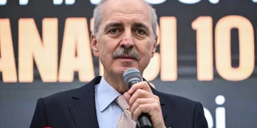 Kurtulmuş’tan ABD’ye Gazze tepkisi