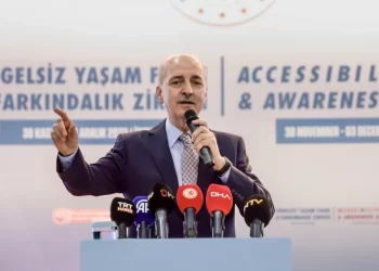 TBMM Başkanı Kurtulmuş’tan Engelsiz Yaşam Fuarı’nda konuşma