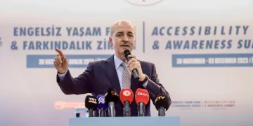 TBMM Başkanı Kurtulmuş’tan Engelsiz Yaşam Fuarı’nda konuşma