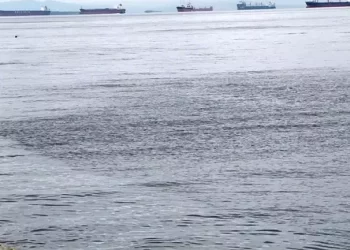 Marmara Denizi’nde deprem sonrası köpükleşme!