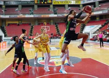 Melikgazi Kayseri Basketbol 82-86 Nesibe Aydın