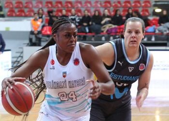 Melikgazi Kayseri Basketbol, Movistar Estudiantes’i farklı yendi!