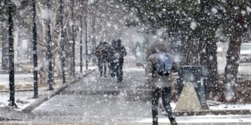 Meteoroloji haritayı yeniledi: Kar ve sağanak uyarısı!