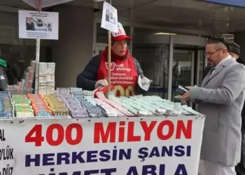 Ankara’da yılbaşı ikramiyesi heyecanı başladı