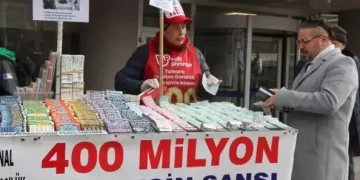 Ankara’da yılbaşı ikramiyesi heyecanı başladı