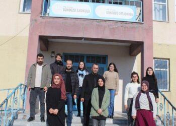 Muş Bulanık Milli Eğitim Müdürü Tunçel, köy okullarını ziyaret etti