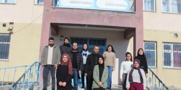 Muş Bulanık Milli Eğitim Müdürü Tunçel, köy okullarını ziyaret etti