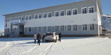 Muş Bulanık’ta 8 derslikli okulun yapımı tamamlandı