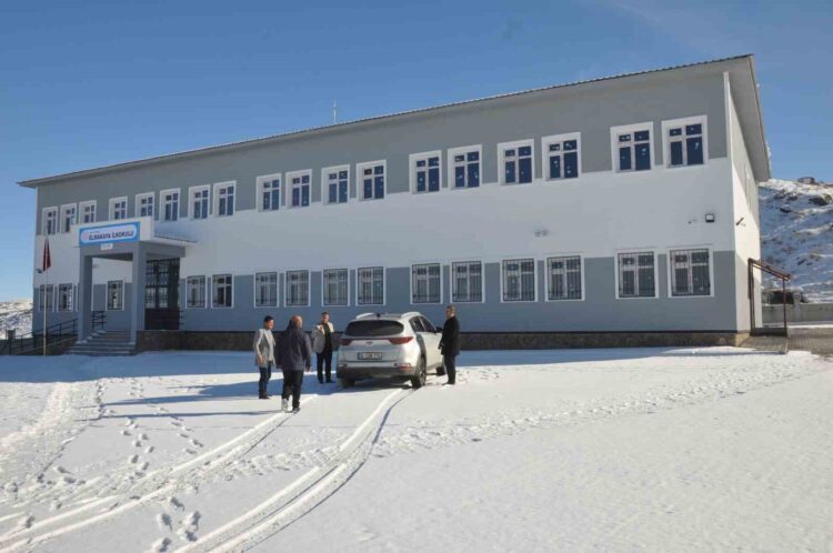 Muş Bulanık'ta 8 derslikli okulun yapımı tamamlandı mus bulanik ta 8 derslikli okulun yapimi tamamlandi habermeydan