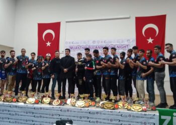 Muş Bulanık’ta Muay thai gecesi!