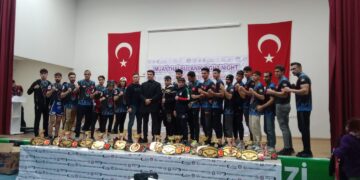 Muş Bulanık’ta Muay thai gecesi!