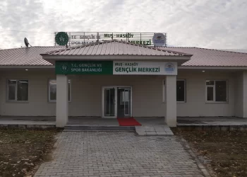 Muş’un Hasköy ilçesinde Tam Donanımlı Spor Kompleksi açıldı