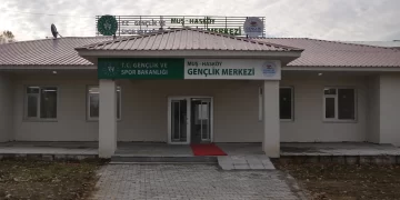 Muş’un Hasköy ilçesinde Tam Donanımlı Spor Kompleksi açıldı