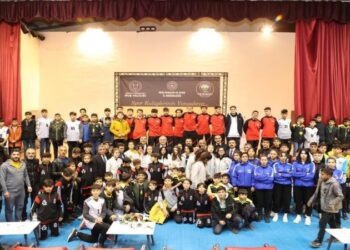 Muş’ta 20 Spor Kulübüne malzeme desteği verildi