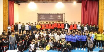 Muş’ta 20 Spor Kulübüne malzeme desteği verildi