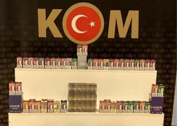 Muş’ta 200 adet kaçak sigara ve elektronik sigara ele geçirildi!