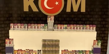 Muş’ta 200 adet kaçak sigara ve elektronik sigara ele geçirildi!