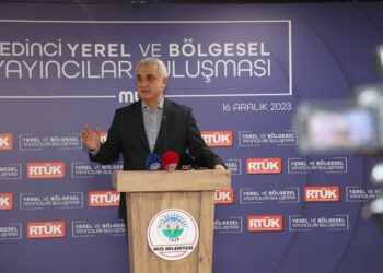 Muş’ta 7. yerel ve bölgesel yayıncılar buluşması gerçekleşti