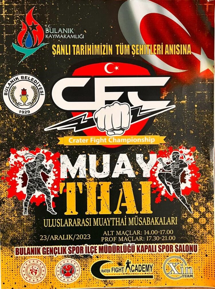 mus ta bulanik ta uluslararasi muay thai musabakalari duzenlenecek habermeydan