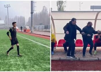 Muş’ta engelli bireylere futbol maçında şaka yapıldı!