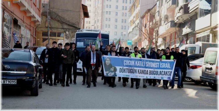 mus ta israil in gazze ye saldirilari protesto edildi habermeydan e1703858680745