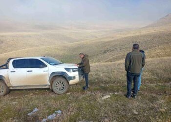 Muş’ta kaçak 2 avcıya idari para cezası uygulandı