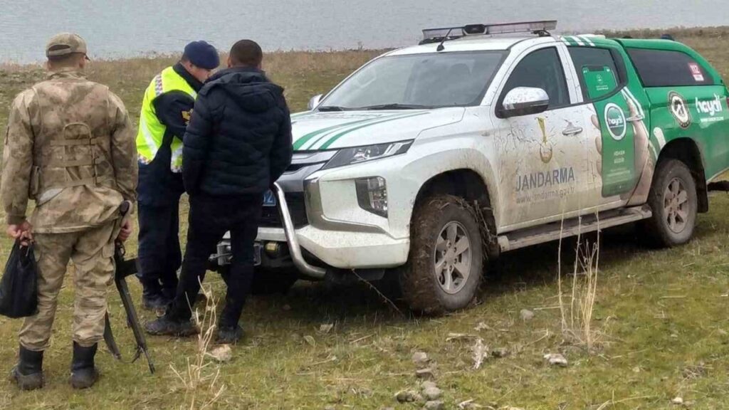 mus ta kacak avlanan 2 avciya para cezasi uygulandi habermeydan