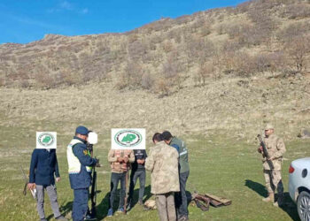 Muş’ta kaçak avlanan 2 kişiye para cezası uygulandı!