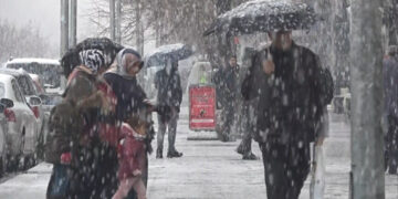 Muş’ta kar yağışı 10 köy yolunu ulaşıma kapadı!