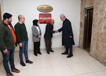 Muş Valisi Avni Çakır, Muş Gazeteciler Cemiyeti’ni ziyaret etti