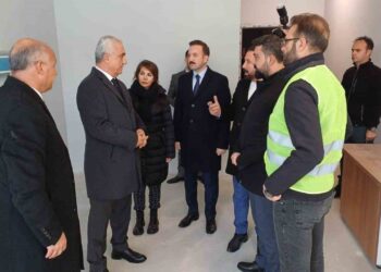 Muş Valisi Çakır’dan Malazgirt’teki kamu yatırımlarına denetleme!