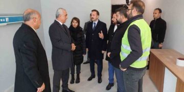 Muş Valisi Çakır’dan Malazgirt’teki kamu yatırımlarına denetleme!