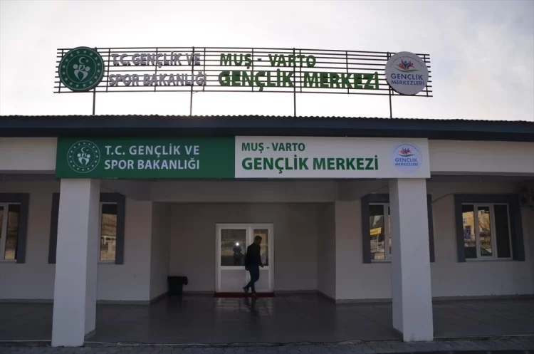 mus varto da yeni yapilan genclik merkezi hizmete girdi habermeydan