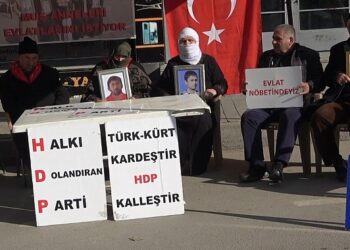 Muşlu ailelerin evlat nöbeti 128. haftaya girdi!