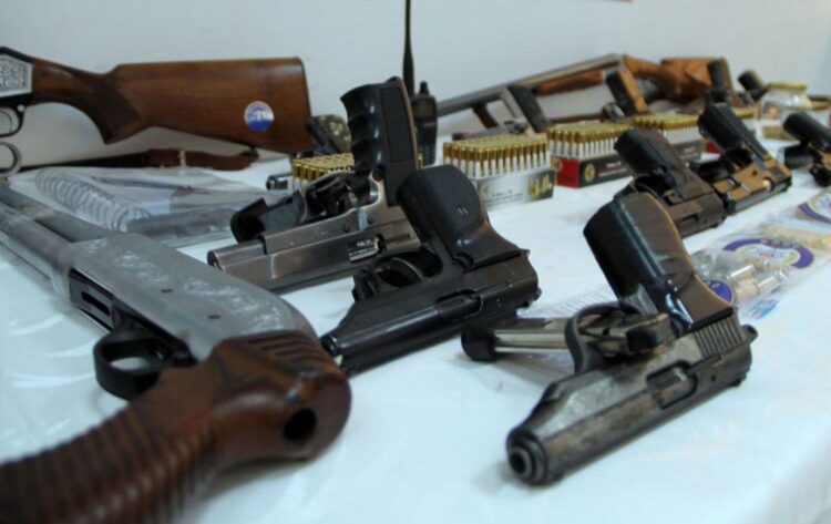 'Mercek-8' operasyonunda 1335 silah ele geçirildi operasyon habermeydan