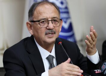 Bakan Özhaseki açıkladı: Türkiye’de 500’e yakın hareketli fay hattı var