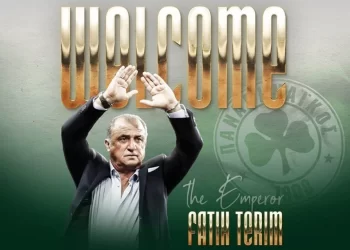 Panathinaikos Fatih Terim’i duyurdu!