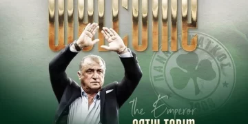 Panathinaikos Fatih Terim’i duyurdu!