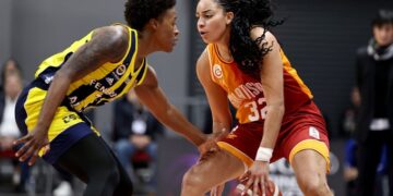 Potada kadınlar derbisini Fenerbahçe kazandı!