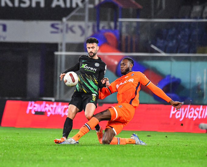 rams basaksehir 2–0 sanliurfaspor habermeydan