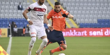 RAMS Başakşehir 3-1 EMS Yapı Sivasspor