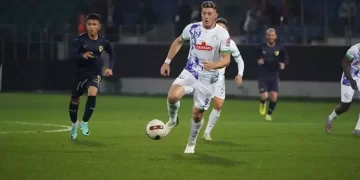 Rizespor kupada 4 attı!