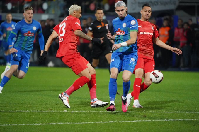 Rizespor, Pendikspor'u farklı yendi! rizespor pendikspor u farkli yendi habermeydan