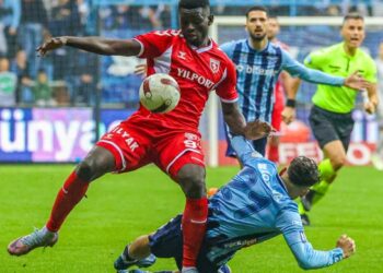 Samsunspor, Adana Demirspor’u deplasmanda devirdi!