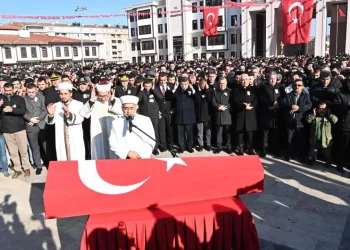Şehit Çağatay Erenoğlu Sinop’ta son yolculuğuna uğurlandı