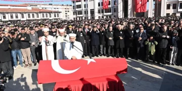 Şehit Çağatay Erenoğlu Sinop’ta son yolculuğuna uğurlandı