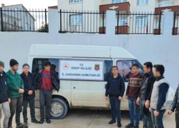Sinop’ta 11 düzensiz göçmen yakalandı!