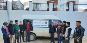 Sinop’ta 11 düzensiz göçmen yakalandı!