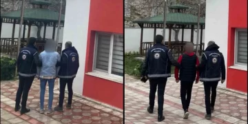 Sinop’ta 2 kaçak göçmen yakalandı!